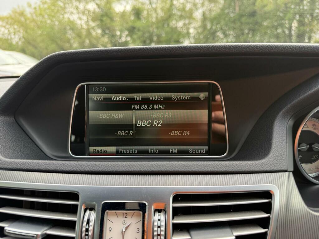 Mercedes-Benz E Class 2014 2.1 E250 Cdi Se 202 Bhp Silver #21