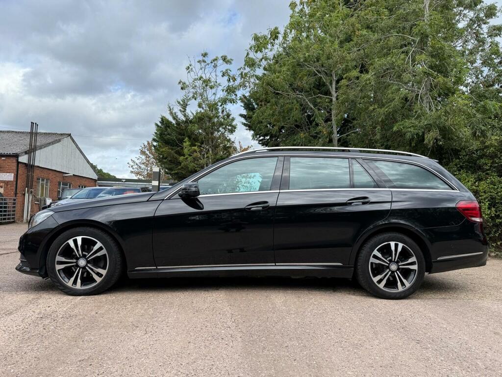 Mercedes-Benz E Class 2.1 E220 Cdi Se G-tronic Euro 5 Ss Black #3
