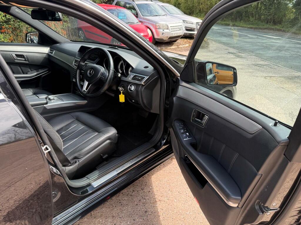 Mercedes-Benz E Class 2014 2.1 E250 Cdi Se 202 Bhp Silver #14