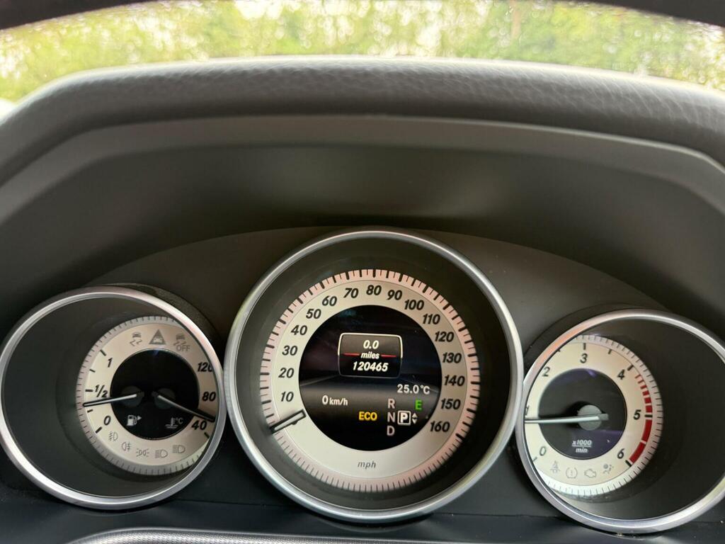Mercedes-Benz E Class 2014 2.1 E250 Cdi Se 202 Bhp Silver #7