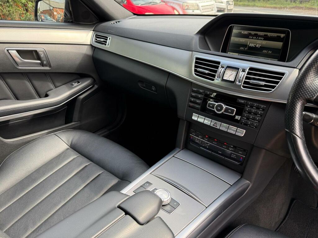 Mercedes-Benz E Class 2014 2.1 E250 Cdi Se 202 Bhp Silver #17