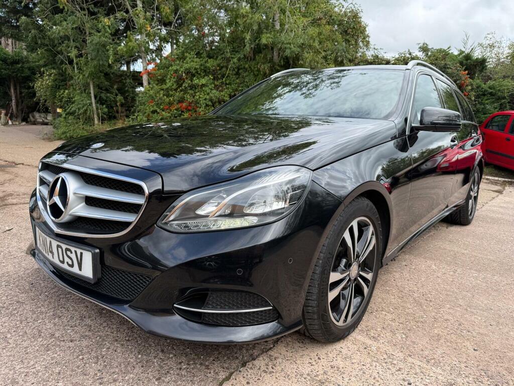 Mercedes-Benz E Class 2014 2.1 E250 Cdi Se 202 Bhp Silver #37