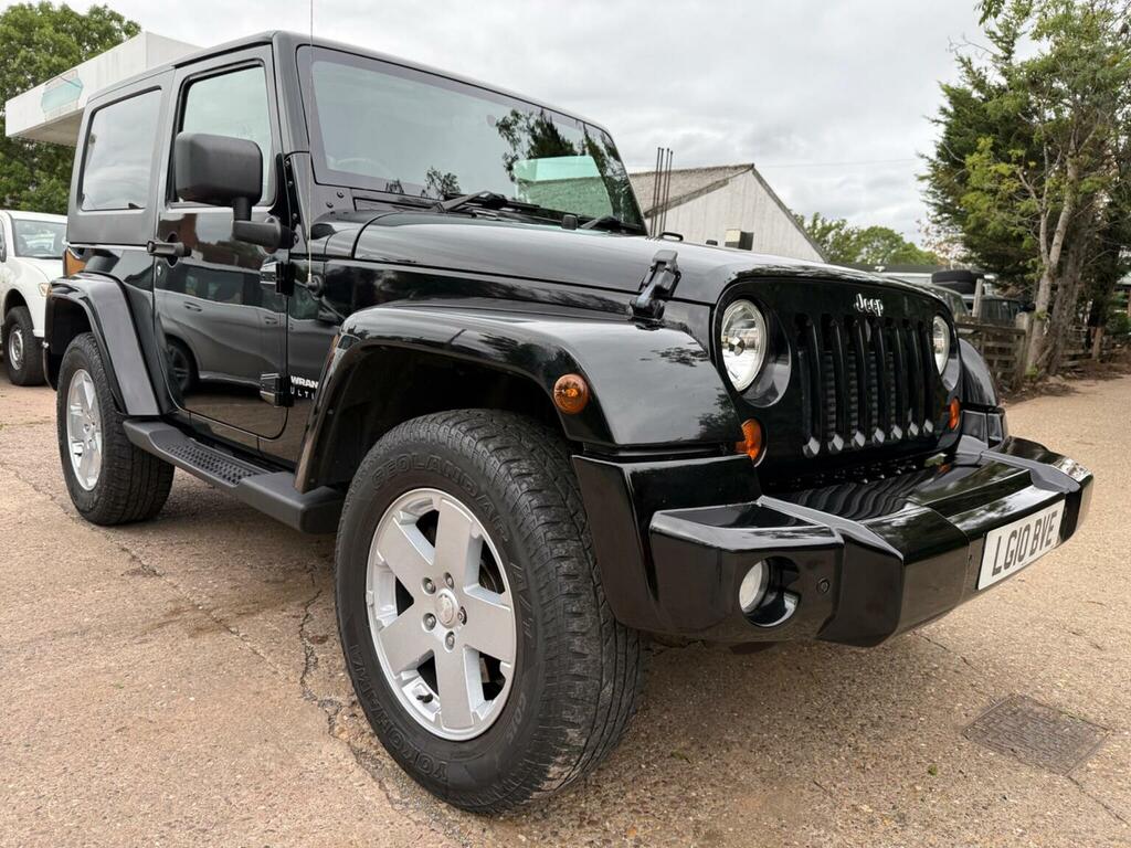 Jeep Wrangler Convertible 2.8 Crd Ultimate Soft Top 4X4 201 Black