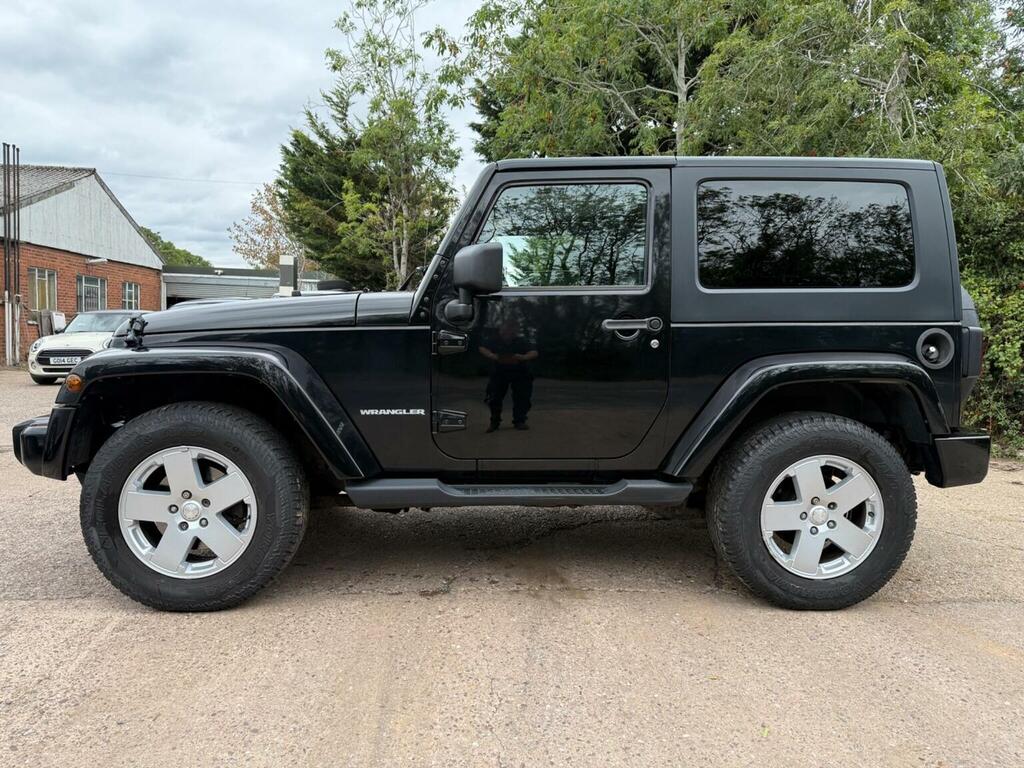 Jeep Wrangler Convertible 2.8 Crd Ultimate Soft Top 4X4 201 Black #3