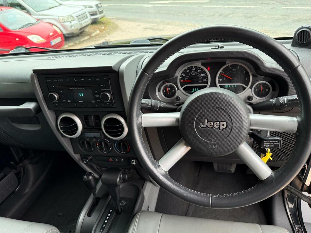 Jeep Wrangler Jeep Wrangler 2.8 Crd Ultimate Suv Black #7