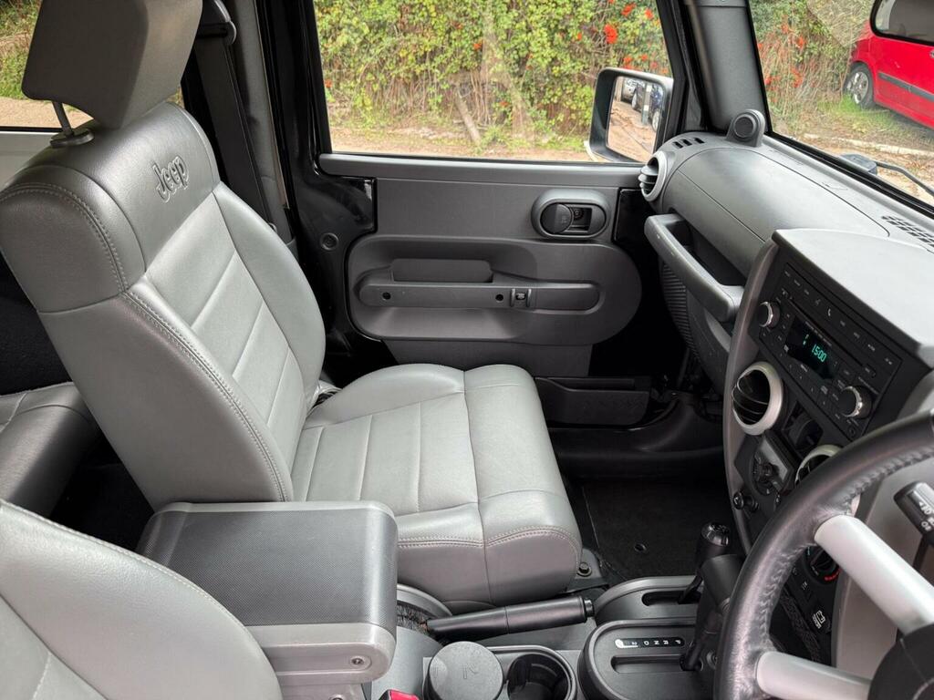 Jeep Wrangler Jeep Wrangler 2.8 Crd Ultimate Suv Black #20