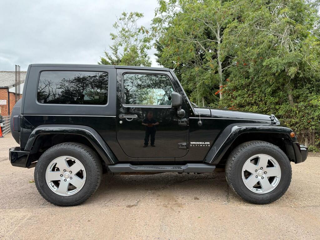 Jeep Wrangler Convertible 2.8 Crd Ultimate Soft Top 4X4 201 Black #2
