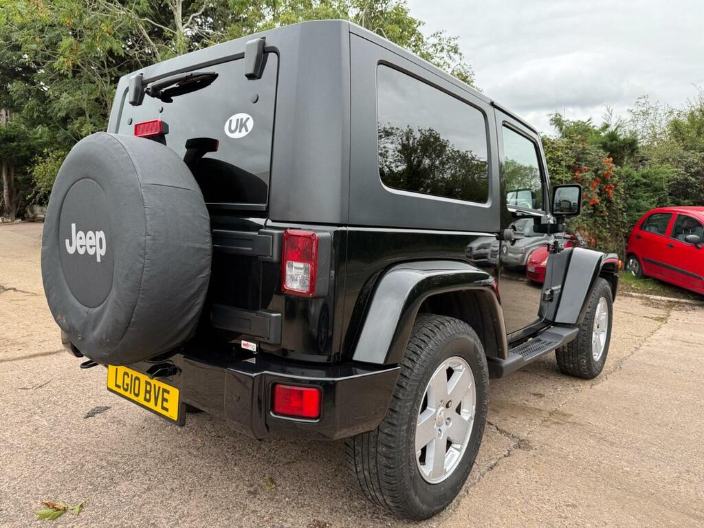 Jeep Wrangler Jeep Wrangler 2.8 Crd Ultimate Suv Black #26
