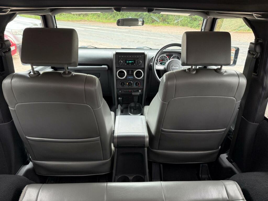 Jeep Wrangler Jeep Wrangler 2.8 Crd Ultimate Suv Black #23