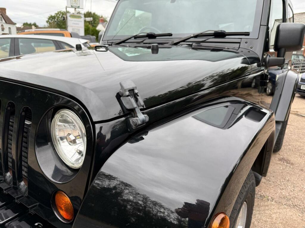 Jeep Wrangler Jeep Wrangler 2.8 Crd Ultimate Suv Black #28