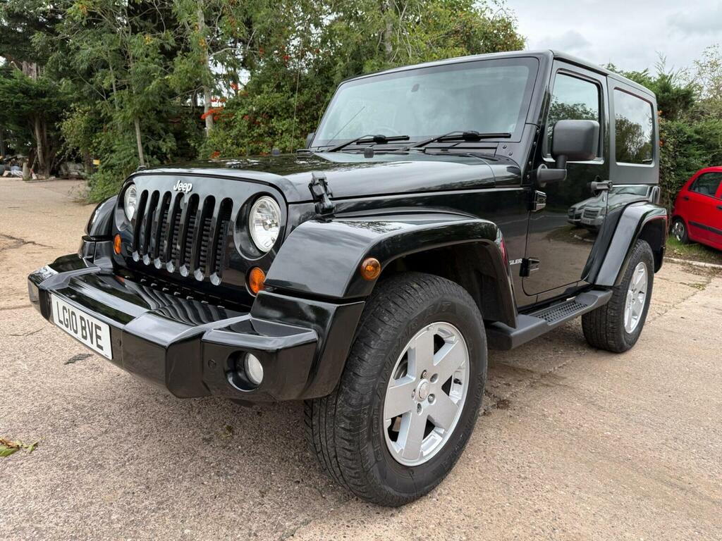 Jeep Wrangler Jeep Wrangler 2.8 Crd Ultimate Suv Black #27