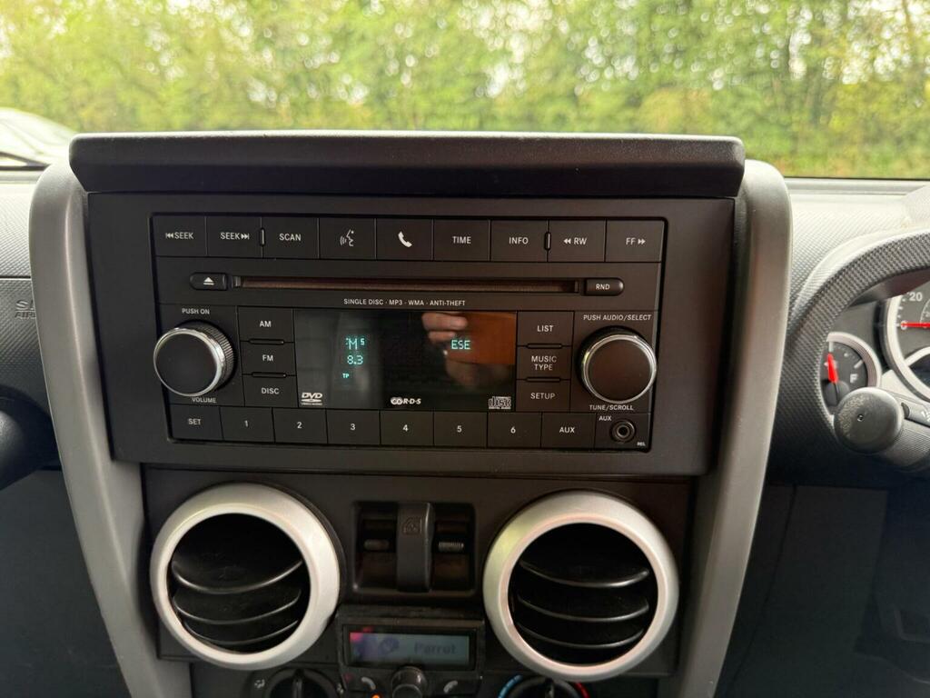 Jeep Wrangler Jeep Wrangler 2.8 Crd Ultimate Suv Black #15