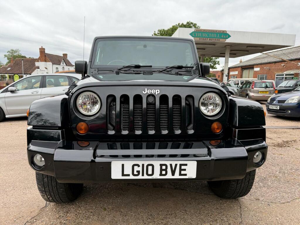 Jeep Wrangler Jeep Wrangler 2.8 Crd Ultimate Suv Black #30