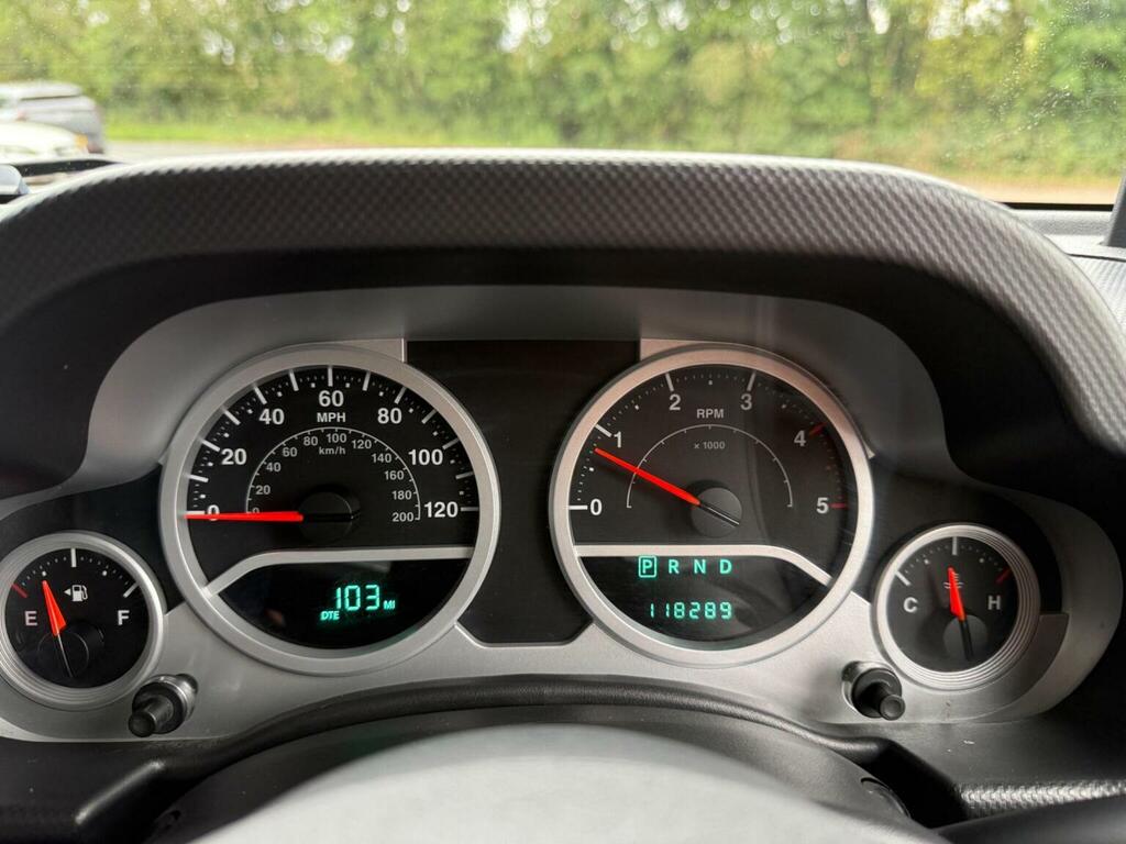 Jeep Wrangler Jeep Wrangler 2.8 Crd Ultimate Suv Black #8