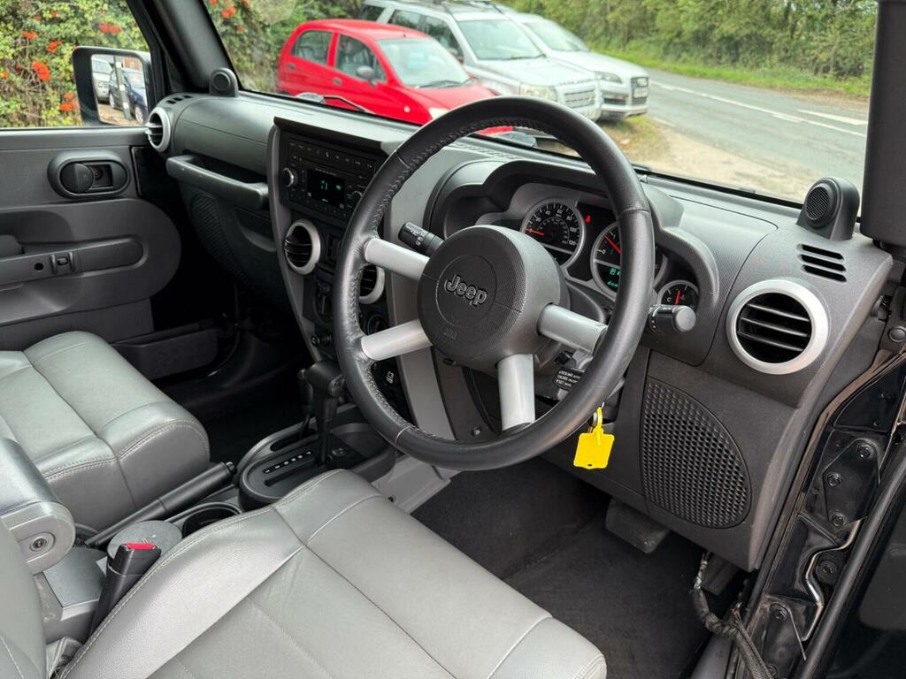 Jeep Wrangler Jeep Wrangler 2.8 Crd Ultimate Suv Black #14
