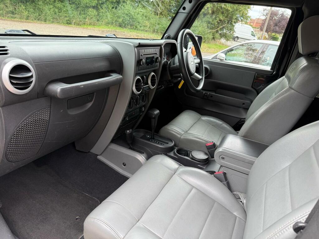 Jeep Wrangler Convertible 2.8 Crd Ultimate Soft Top 4X4 201 Black #5