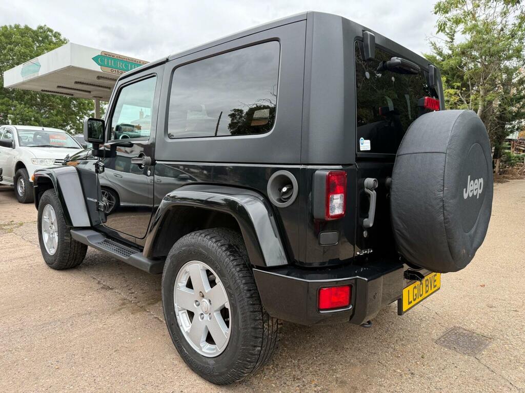 Jeep Wrangler Convertible 2.8 Crd Ultimate Soft Top 4X4 201 Black #4