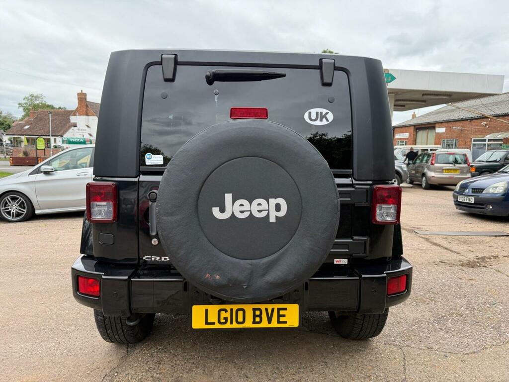 Jeep Wrangler Jeep Wrangler 2.8 Crd Ultimate Suv Black #25