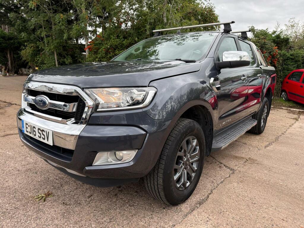 Ford Ranger 3.2 Tdci Wildtrak Pickup Double Cab Aut Silver #36