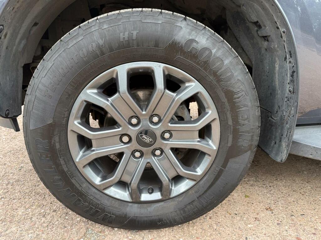 Ford Ranger 3.2 Tdci Wildtrak Pickup Double Cab Aut Silver #40