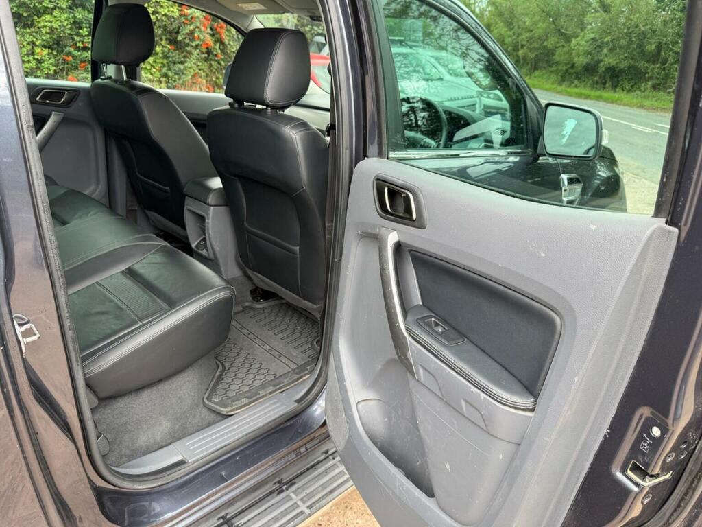 Ford Ranger 3.2 Tdci Wildtrak Pickup Double Cab Aut Silver #23