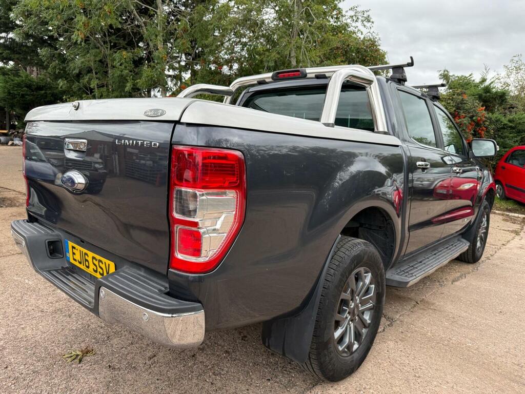 Ford Ranger 3.2 Tdci Wildtrak Pickup Double Cab Aut Silver #29