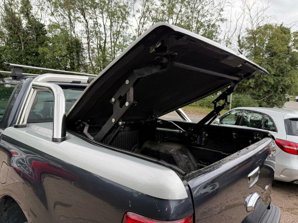 Ford Ranger 3.2 Tdci Wildtrak Pickup Double Cab Aut Silver #13