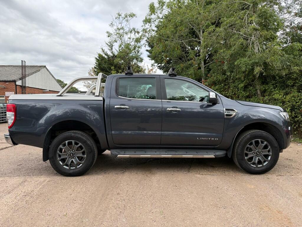 Ford Ranger 3.2 Tdci Wildtrak Pickup Double Cab Aut Silver #2