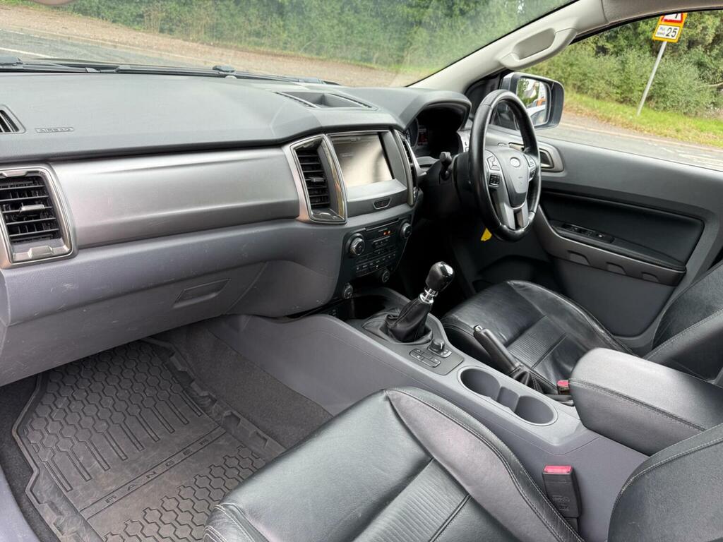 Ford Ranger 3.2 Tdci Wildtrak Pickup Double Cab Aut Silver #5