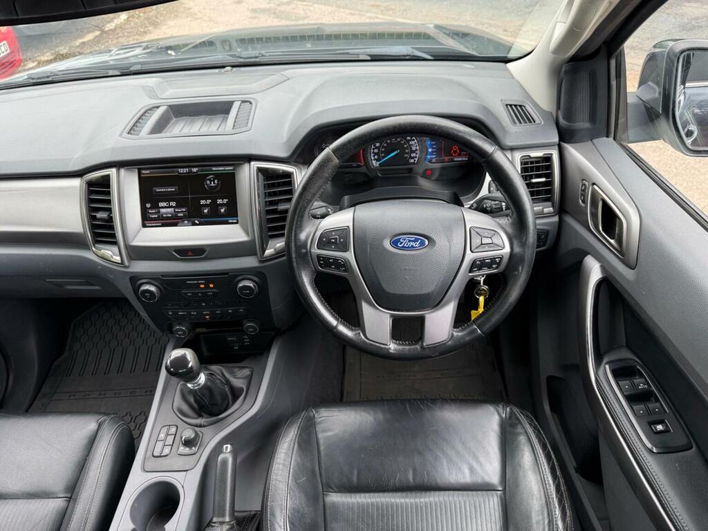 Ford Ranger 3.2 Tdci Wildtrak Pickup Double Cab Aut Silver #6