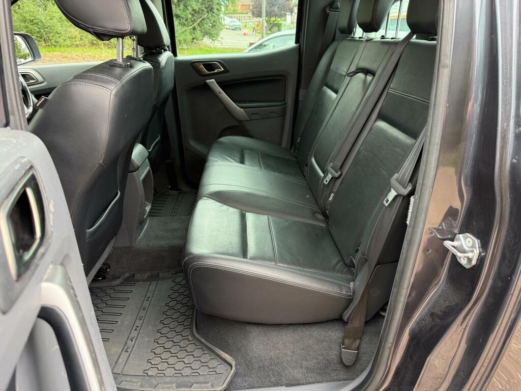 Ford Ranger 3.2 Tdci Wildtrak Pickup Double Cab Aut Silver #10