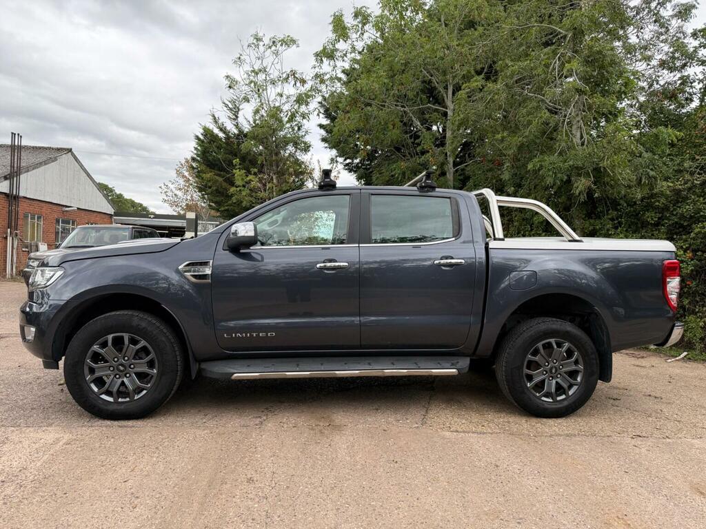 Ford Ranger 3.2 Tdci Wildtrak Pickup Double Cab Aut Silver #3