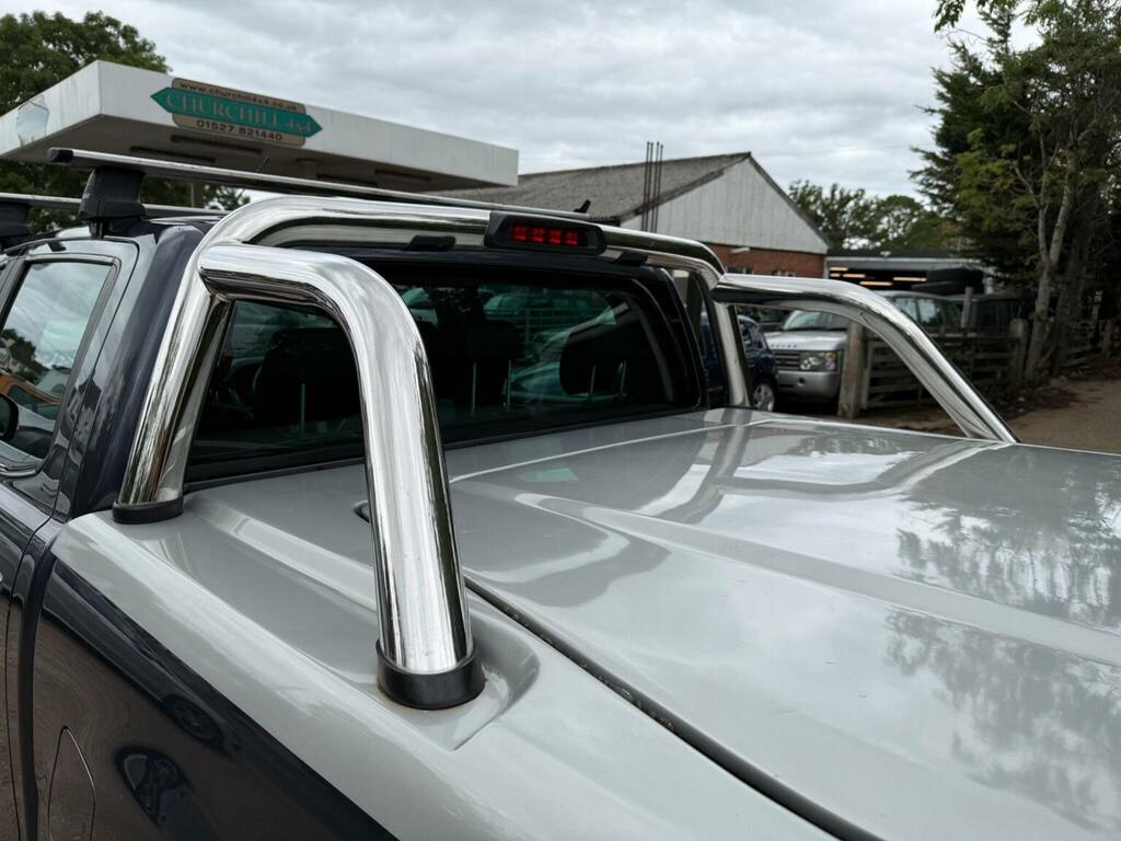 Ford Ranger 3.2 Tdci Wildtrak Pickup Double Cab Aut Silver #12