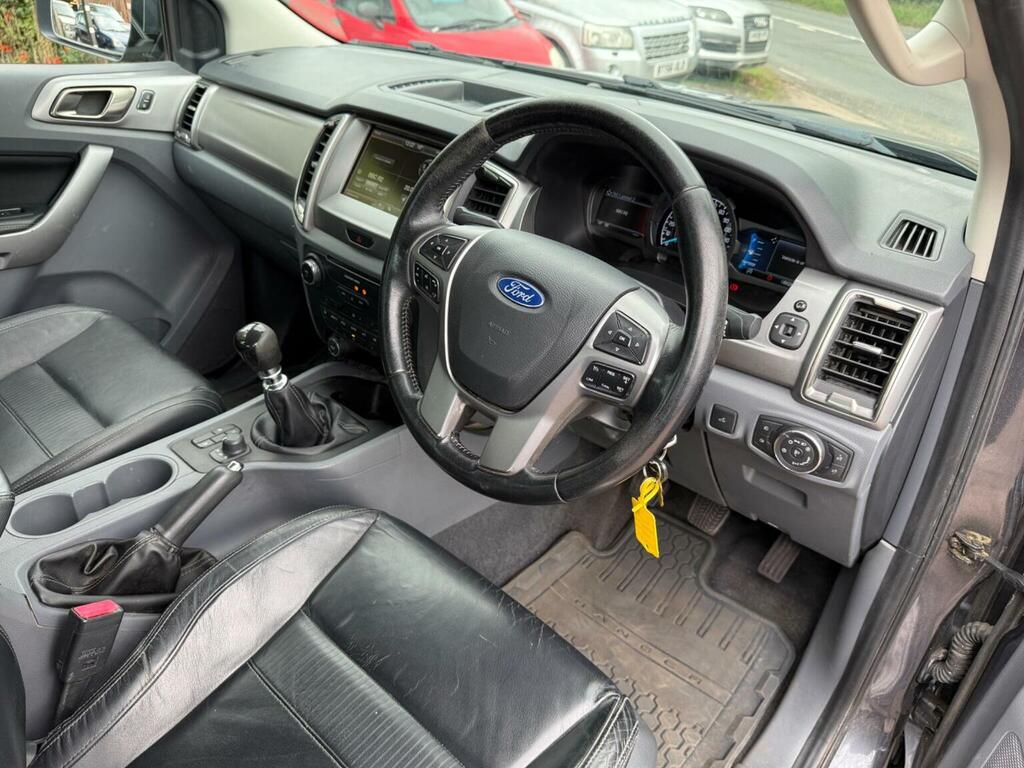 Ford Ranger 3.2 Tdci Wildtrak Pickup Double Cab Aut Silver #16
