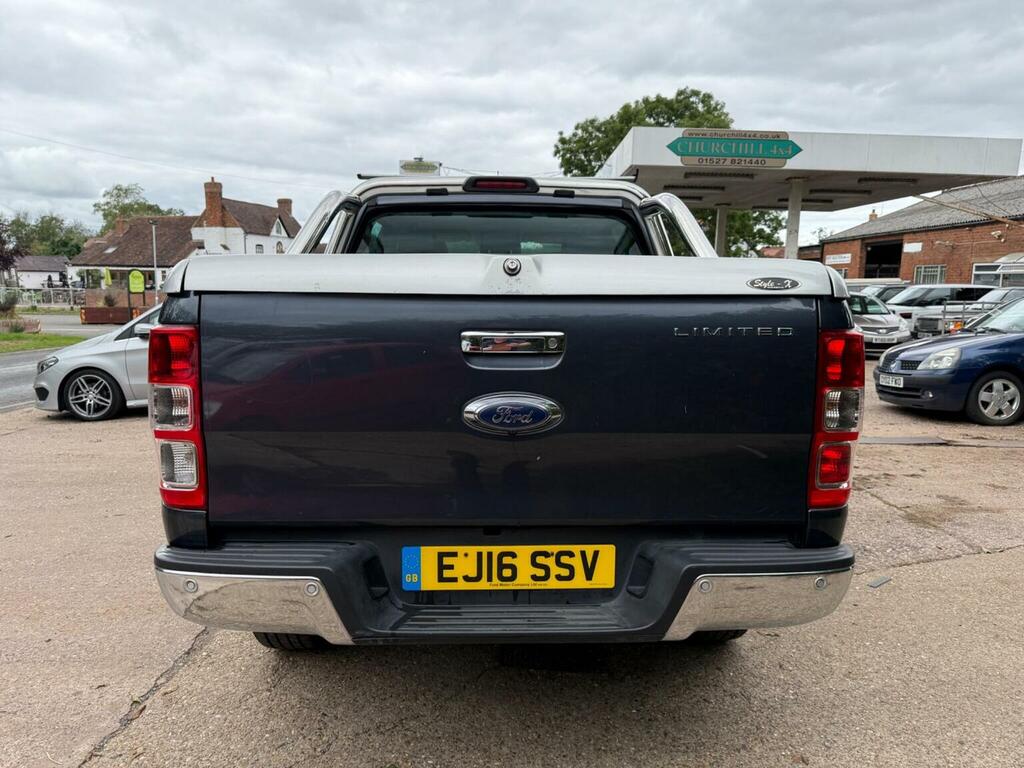 Ford Ranger 3.2 Tdci Wildtrak Pickup Double Cab Aut Silver #28