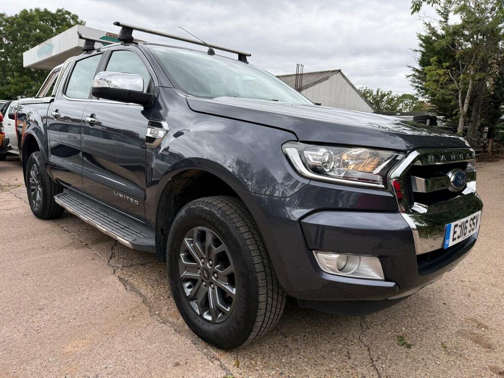 Ford Ranger 3.2 Tdci Wildtrak Pickup Double Cab Aut Silver #1