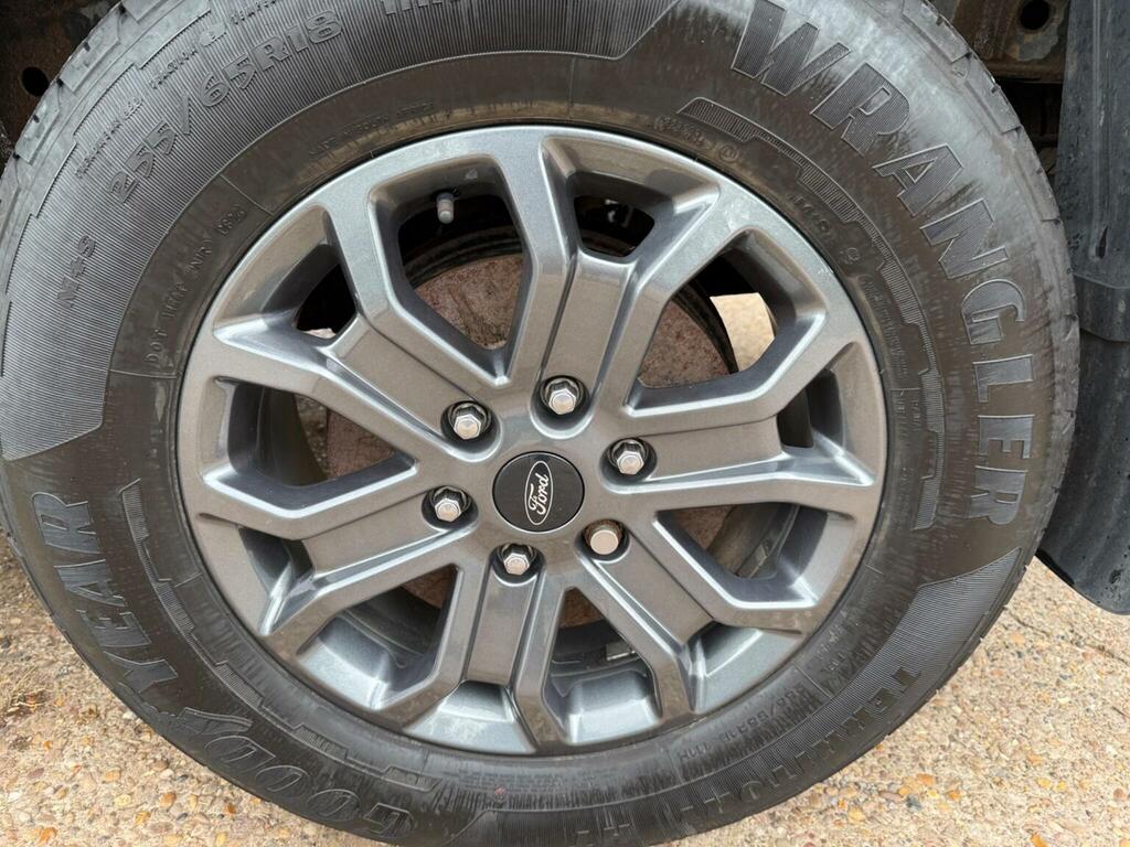 Ford Ranger 3.2 Tdci Wildtrak Pickup Double Cab Aut Silver #39