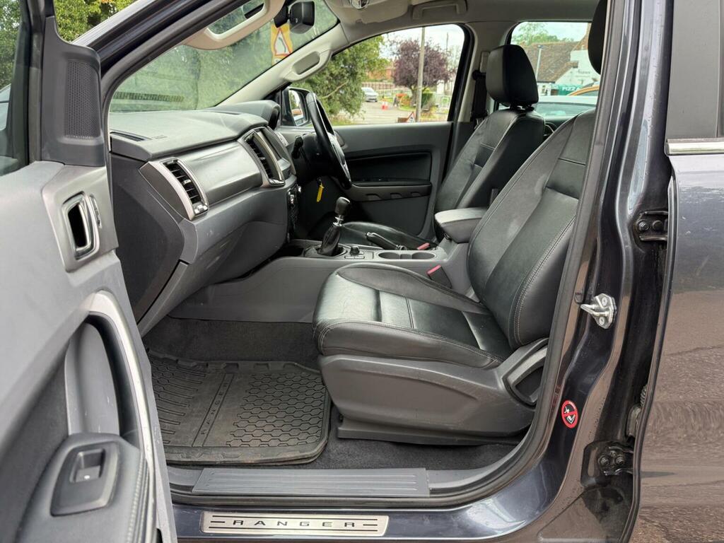 Ford Ranger 3.2 Tdci Wildtrak Pickup Double Cab Aut Silver #9