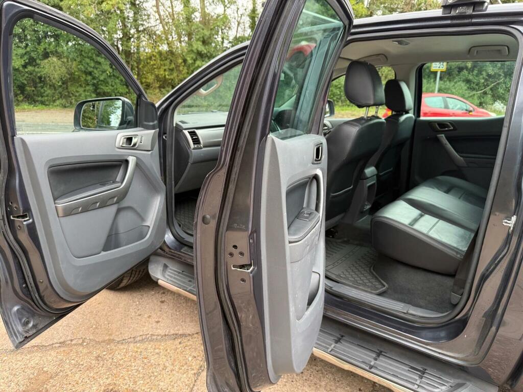 Ford Ranger 3.2 Tdci Wildtrak Pickup Double Cab Aut Silver #25