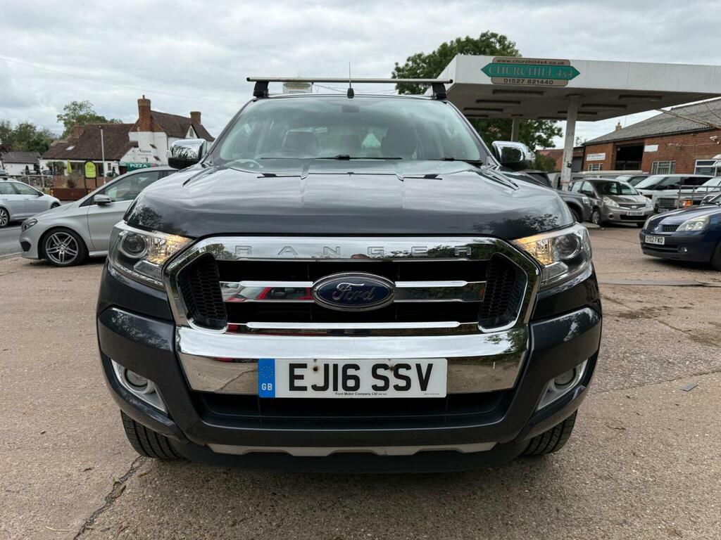 Ford Ranger 3.2 Tdci Wildtrak Pickup Double Cab Aut Silver #35