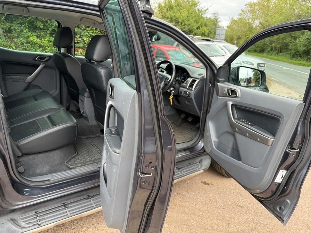 Ford Ranger 3.2 Tdci Wildtrak Pickup Double Cab Aut Silver #14