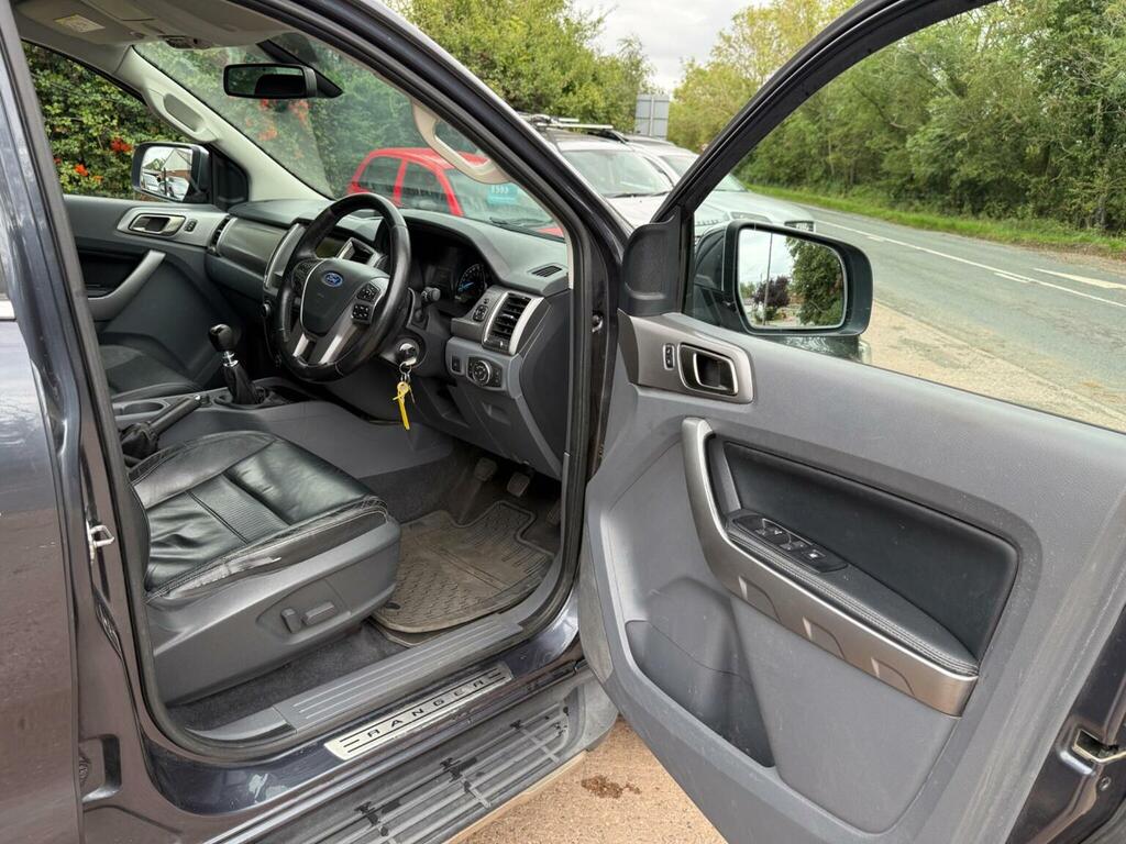 Ford Ranger 3.2 Tdci Wildtrak Pickup Double Cab Aut Silver #15
