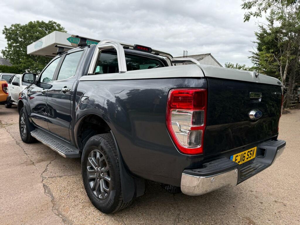 Ford Ranger 3.2 Tdci Wildtrak Pickup Double Cab Aut Silver #4