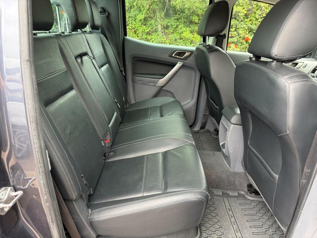 Ford Ranger 3.2 Tdci Wildtrak Pickup Double Cab Aut Silver #11