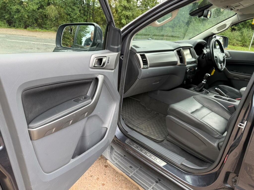 Ford Ranger 3.2 Tdci Wildtrak Pickup Double Cab Aut Silver #26