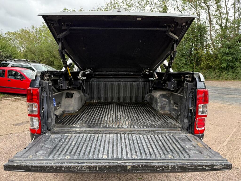 Ford Ranger 3.2 Tdci Wildtrak Pickup Double Cab Aut Silver #32
