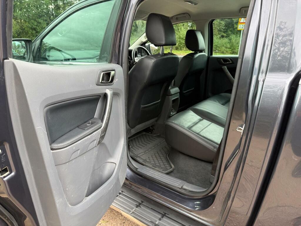 Ford Ranger 3.2 Tdci Wildtrak Pickup Double Cab Aut Silver #27