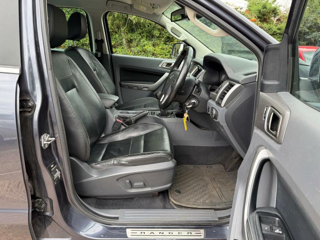 Ford Ranger 3.2 Tdci Wildtrak Pickup Double Cab Aut Silver #8