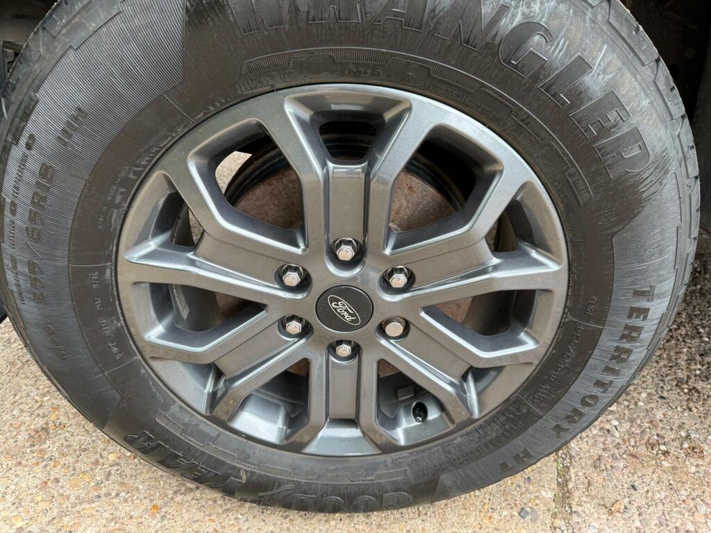 Ford Ranger 3.2 Tdci Wildtrak Pickup Double Cab Aut Silver #37