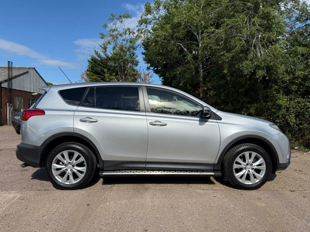 Toyota Rav 4 Suv 2.2 D-cat Icon 4Wd Euro 5 201363 Silver #2